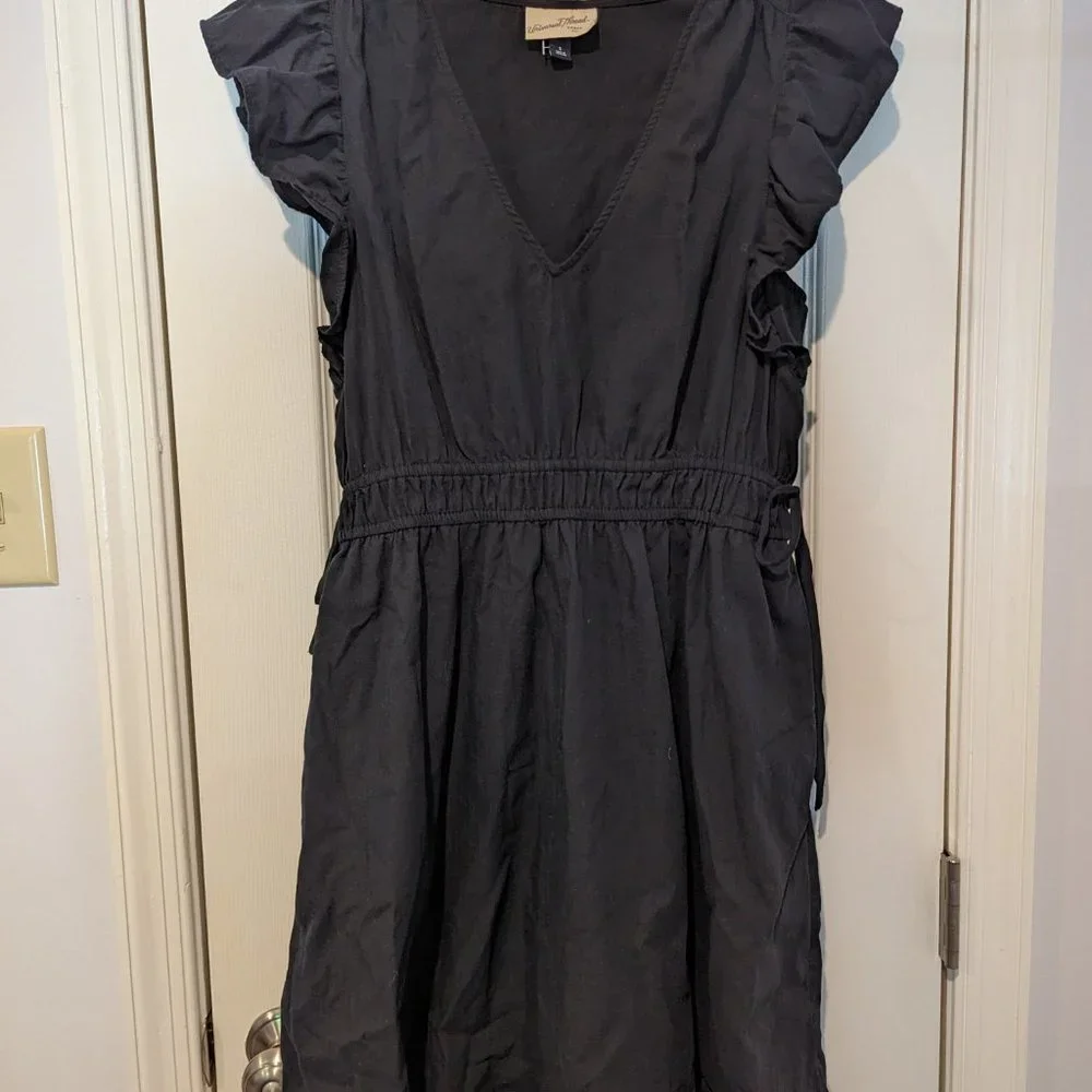 Universal Thread flutter short sleeve mini dress - Picture 3 of 5